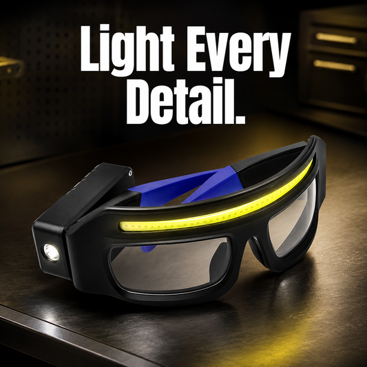 GlowSpecs Rechargeable LED Work Glasses
